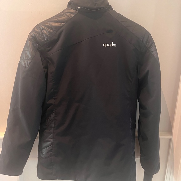 Spyder Kids Jacket-Moto Style - Picture 8 of 12